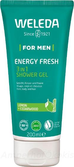 Produktfoto zu Showergel Men 3in1 200 ml