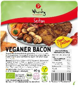 Produktfoto zu WHEATY Veganer Bacon