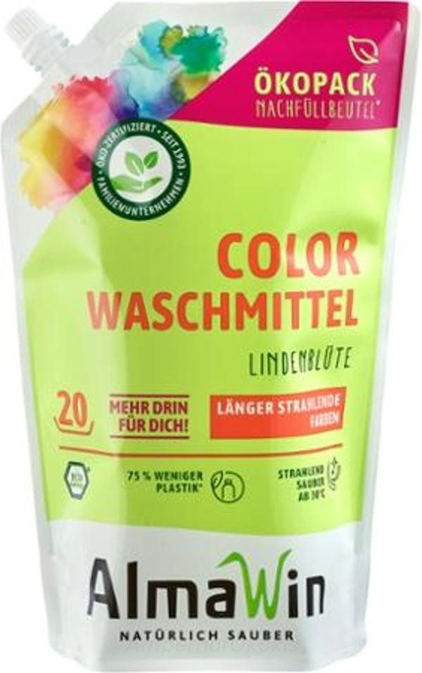 Produktfoto zu Color Waschmittel flüssig 1,5 l