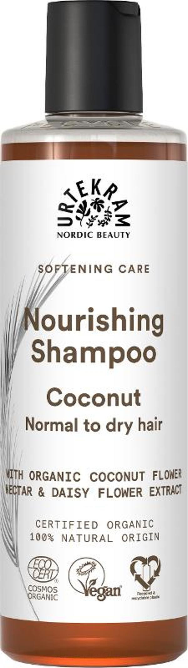 Produktfoto zu Shampoo Coconut 250 ml