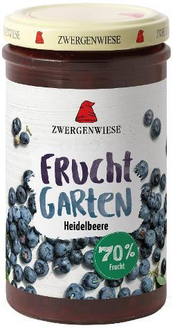 Produktfoto zu Fruchtgarten Heidelbeer 225 g