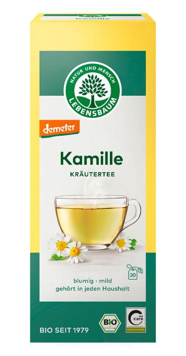 Produktfoto zu Kamillentee, 20 Teebeutel