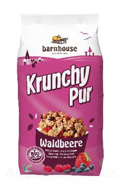 Produktfoto zu Krunchy Waldbeere 750 g