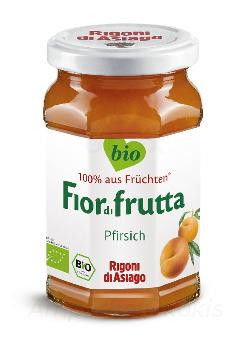 Produktfoto zu Pfirsich Fruchtaufstrich 250 g