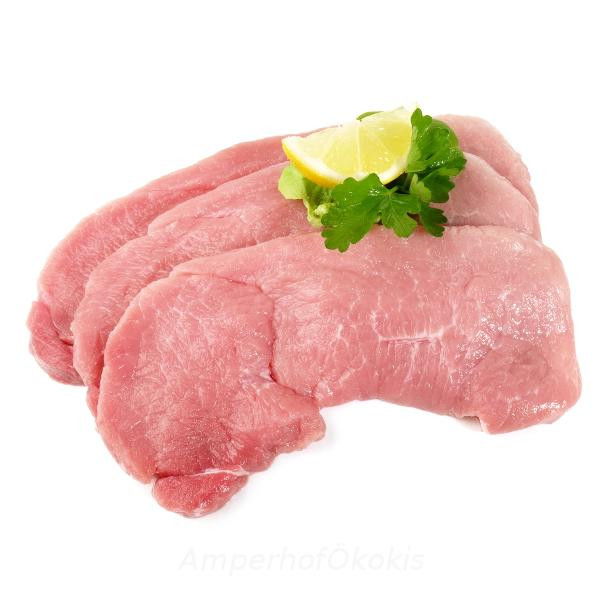 Produktfoto zu Schweineschnitzel aus der Oberschale 2 Stück 300g