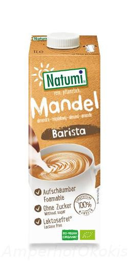 Produktfoto zu Natumi Mandeldrink BARISTA 1 l