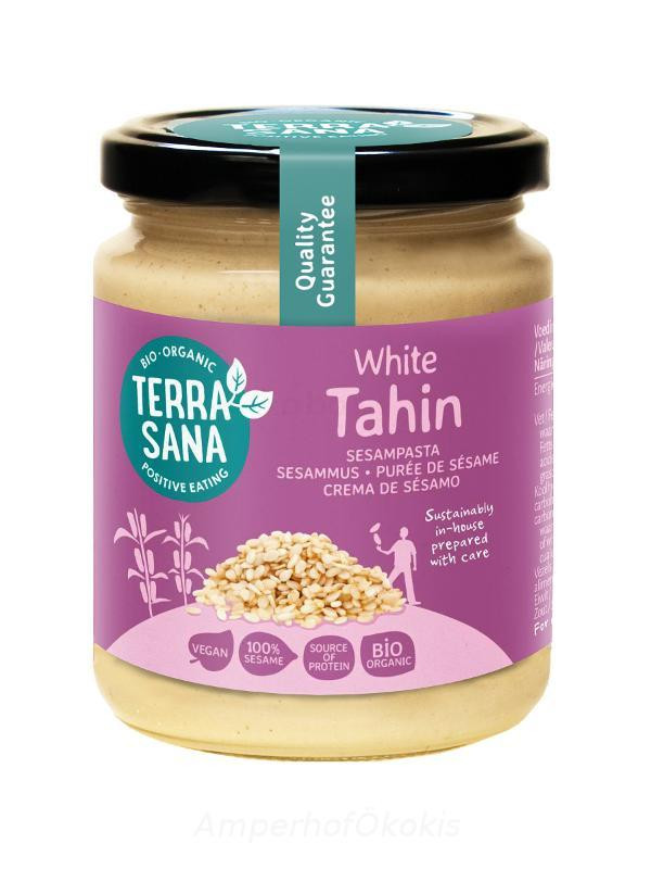 Produktfoto zu Tahin weiß 250 g