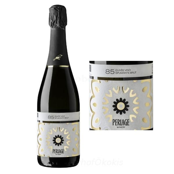 Produktfoto zu Sekt 85 Cuvee Vino Brut 0,75 l