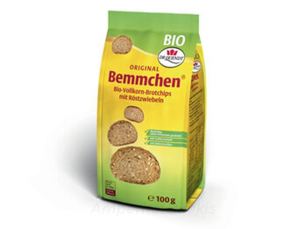 Produktfoto zu Bemmchen Vollkorn Brotchips 100 g