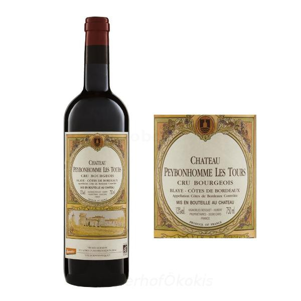 Produktfoto zu Château Peybonhomme Cru Bourgeois rouge 0,75 l