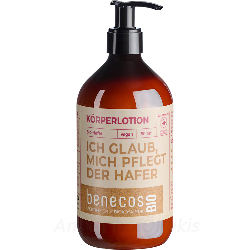 Produktfoto zu Körperlotion Hafer 500 ml