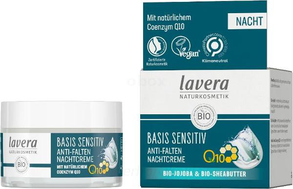 Produktfoto zu basis sensitiv Nachtcreme Q10 50 ml