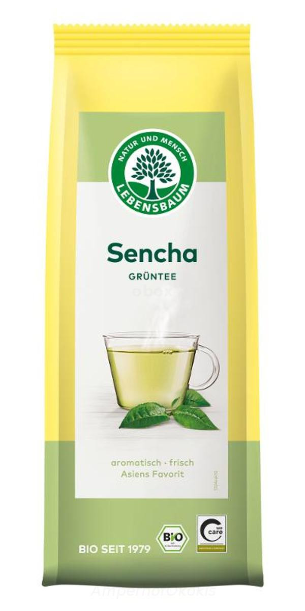 Produktfoto zu Grüntee Sencha lose 75 g