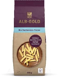 Produktfoto zu Albgold Penne 500 g