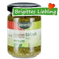 Produktfoto zu Pesto Bärlauch 125g Glas vegan