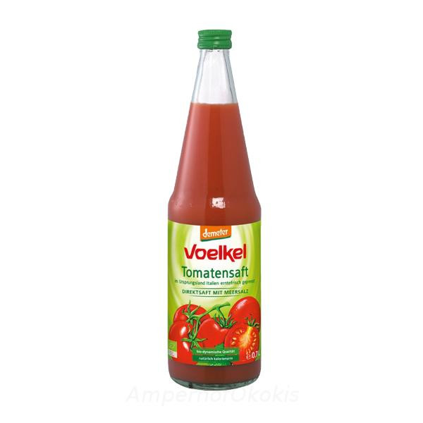 Produktfoto zu Tomatensaft Voelkel  0,7 l