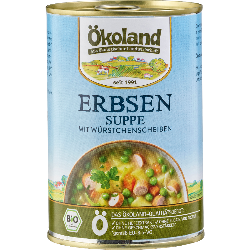 Produktfoto zu Erbsensuppe mit Fleisch 400 g