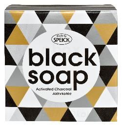 Produktfoto zu Black Soap  Aktivkohleseife 100 g