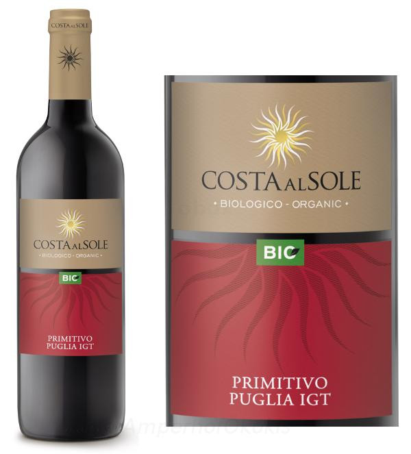 Produktfoto zu Primitivo Costa al Sole 0,75 l