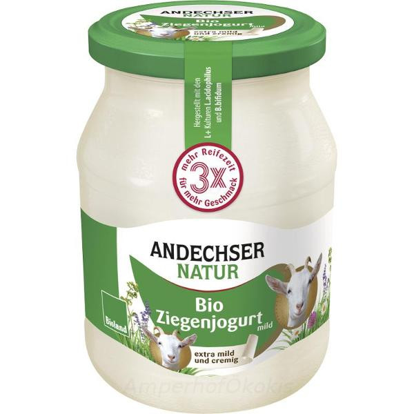 Produktfoto zu Ziegenjogurt mild 500 g