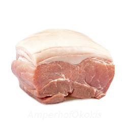 Produktfoto zu Schweinebraten aus der Hüfte mit Schwarte 3 kg