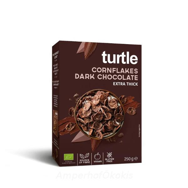 Produktfoto zu Cornflakes Dark Chocolate 250 g