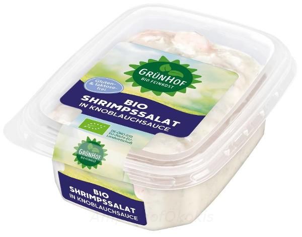 Produktfoto zu Shrimps in Knoblauchsoße 125g