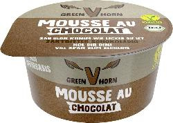 Produktfoto zu Greenhorn vegane Mousse au chocolat 100g