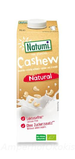 Produktfoto zu Natumi Cashewdrink 1 l