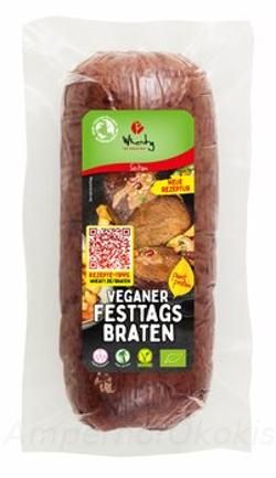 Produktfoto zu Festtagsbraten vegan 750g