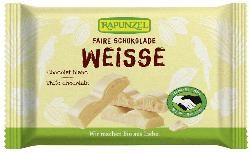 Produktfoto zu Weiße Schokolade 100 g