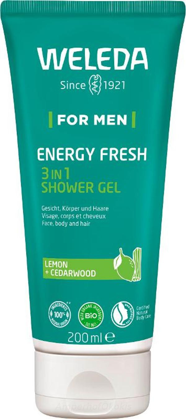 Produktfoto zu Showergel Men 3in1 200 ml