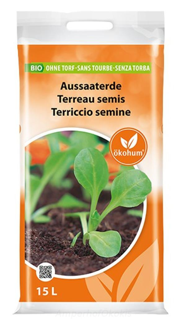 Produktfoto zu Bio Aussaaterde 15 l