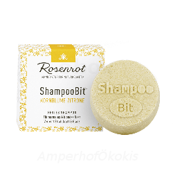 Produktfoto zu Festes Shampoo Kornblumen Zitronen 60 g