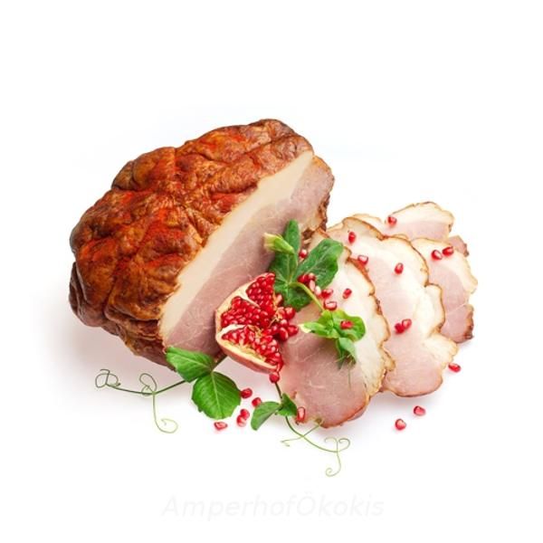 Produktfoto zu Weihnachtsschinken, gekocht (halbe Schweinenuss) 750g