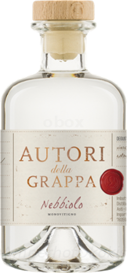 Produktfoto zu Grappa Nebbiolo 0,5 l