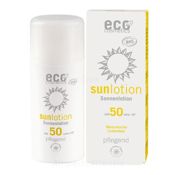 Produktfoto zu Sonnenlotion LSF 50