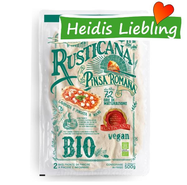 Produktfoto zu La Rusticana Pizzaboden 500 g