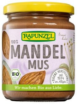 Produktfoto zu Mandelmus braun 250 g