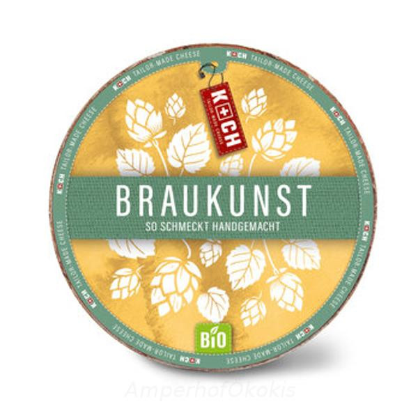 Produktfoto zu Braukunst 180g  Schnittkäse 50% Fett i.Tr. Klab Rohmilch