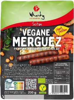 Produktfoto zu Veganwurst Merguez 200g