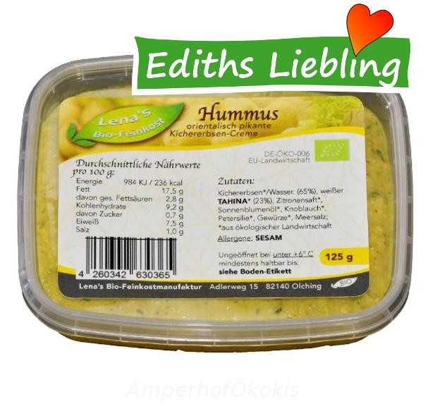 Produktfoto zu Hummus 125g