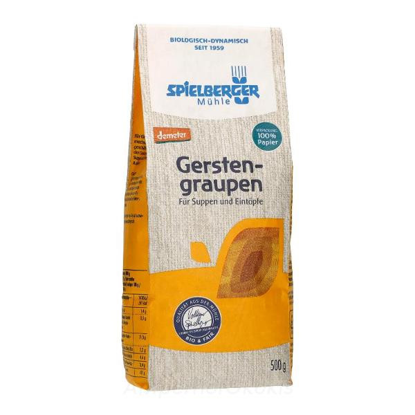 Produktfoto zu Gerstengraupen 500 g