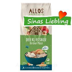 Produktfoto zu Bircher Müsli 650 g