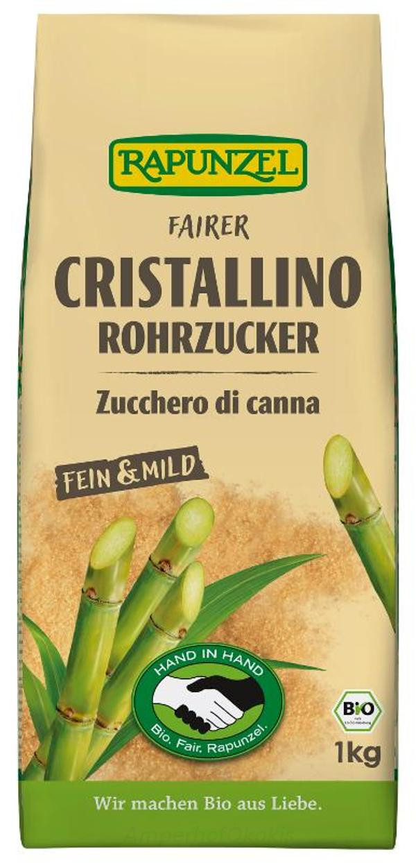 Produktfoto zu Rohrzucker Cristallino 1 kg