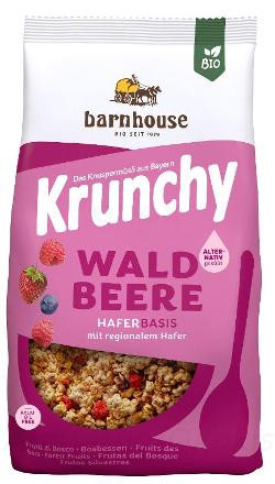 Produktfoto zu Krunchy Waldbeere 375g