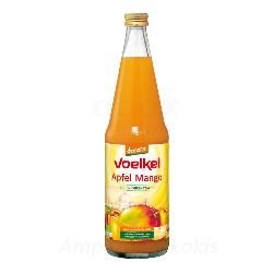 Produktfoto zu Apfel-Mango-Saft Voelkel  0,7 l