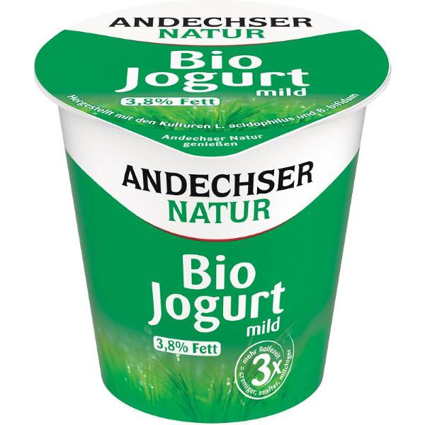 Produktfoto zu Joghurt mild natur 10x150g