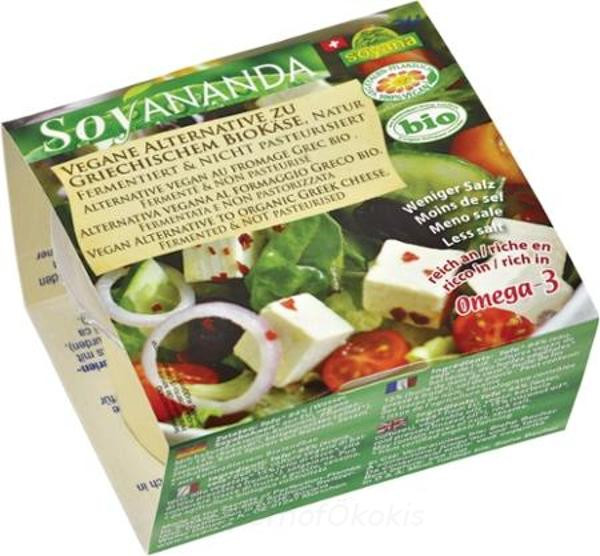 Produktfoto zu Vegane Alternative zu  griech. Käse 200g