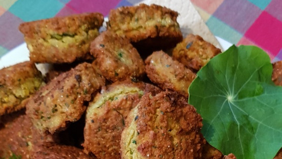 Rezeptbild für Zucchini Falafel